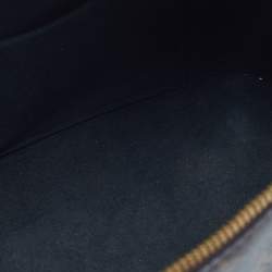 Pre Owned Louis Vuitton Vanity PM Monogram Reverse Canvas Bag