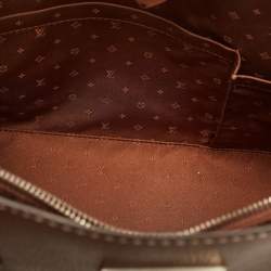 Pre Owned Louis Vuitton Le Fabuleux Brown Suhali Leather Bag