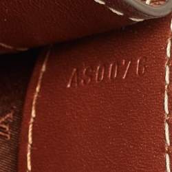 Pre Owned Louis Vuitton Le Fabuleux Brown Suhali Leather Bag