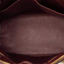 Pre Owned Louis Vuitton Brown Monogram Lockit PM