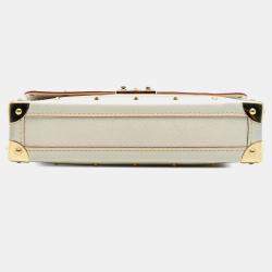 Pre Owned حقيبة لويس فويتون لأيمابل سوالي أبيض