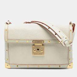 Pre Owned حقيبة لويس فويتون لأيمابل سوالي أبيض