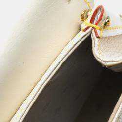 Pre Owned حقيبة لويس فويتون لأيمابل سوالي أبيض