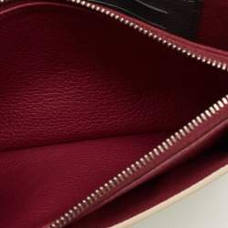 Pre Owned Louis Vuitton Mylockme Bicolor Leather Chain Pochette