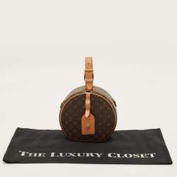 Pre Owned Louis Vuitton Boite Chapeau Petite Monogram Canvas Bag