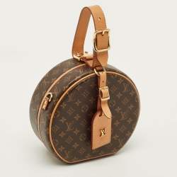 Pre Owned Louis Vuitton Boite Chapeau Petite Monogram Canvas Bag