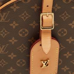 Pre Owned Louis Vuitton Boite Chapeau Petite Monogram Canvas Bag