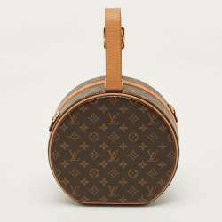 Pre Owned Louis Vuitton Boite Chapeau Petite Monogram Canvas Bag