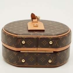 Pre Owned Louis Vuitton Boite Chapeau Petite Monogram Canvas Bag