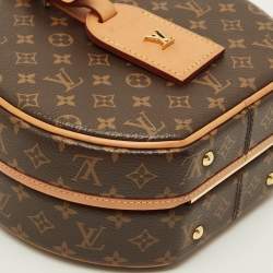 Pre Owned Louis Vuitton Boite Chapeau Petite Monogram Canvas Bag