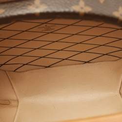Pre Owned Louis Vuitton Boite Chapeau Petite Monogram Canvas Bag