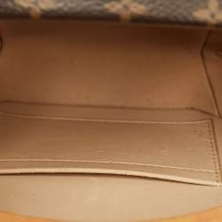 Pre Owned Louis Vuitton Boite Chapeau Petite Monogram Canvas Bag