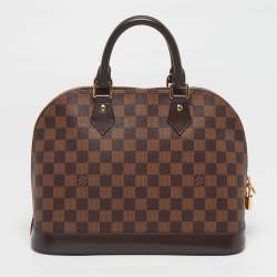مملوكة مسبقًا Louis Vuitton Alma PM Damier Ebene Canvas Bag
