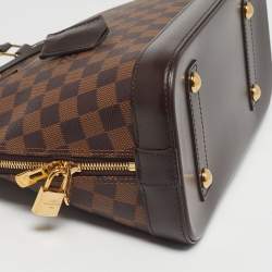 مملوكة مسبقًا Louis Vuitton Alma PM Damier Ebene Canvas Bag