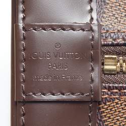 مملوكة مسبقًا Louis Vuitton Alma PM Damier Ebene Canvas Bag