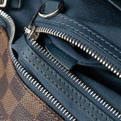 Pre Owned حقيبة لوي فيتون هيرالد دامير إبيني بني