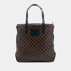 Pre Owned Louis Vuitton Brown Damier Ebene Herald