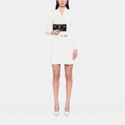 Pre Owned Louis Vuitton Black Brown Bicolor Monogram Empreinte Giant Emilie Wallet