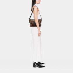 Pre Owned Louis Vuitton Brown Damier Ebene Sprinter MM