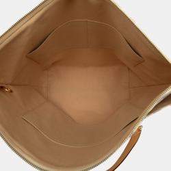 مملوكة مسبقًا Louis Vuitton White Damier Azur Totally MM