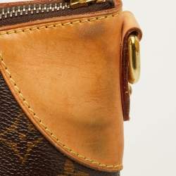 Pre Owned Louis Vuitton Odeon GM Monogram Canvas and Leather Tote