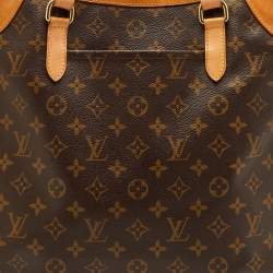 Pre Owned Louis Vuitton Odeon GM Monogram Canvas and Leather Tote