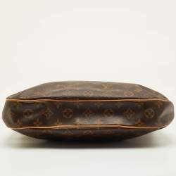 Pre Owned Louis Vuitton Odeon GM Monogram Canvas and Leather Tote