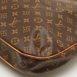 Pre Owned Louis Vuitton Odeon GM Monogram Canvas and Leather Tote