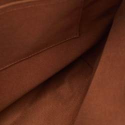 Pre Owned Louis Vuitton Odeon GM Monogram Canvas and Leather Tote