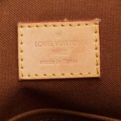 Pre Owned Louis Vuitton Odeon GM Monogram Canvas and Leather Tote