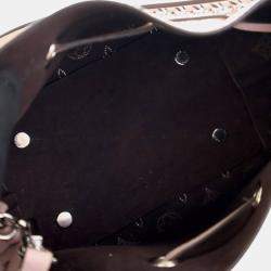 Pre Owned Louis Vuitton Pink Monogram Mahina Bella