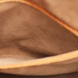 مملوكة مسبقًا حقيبة لويس فيتون ألما كانفاس مونوغرامية متعددة الألوان سوداء PM