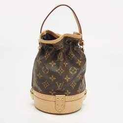 Pre Owned حقيبة دلو لويس فيتون نو ترنك بيتي مونوغرام كانفاس