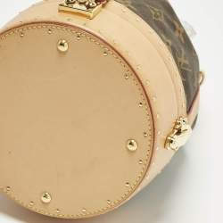 Pre Owned حقيبة دلو لويس فيتون نو ترنك بيتي مونوغرام كانفاس