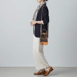 Pre Owned حقيبة دلو لويس فيتون نو ترنك بيتي مونوغرام كانفاس