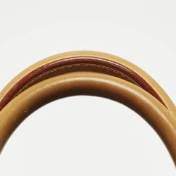 Pre Owned Louis Vuitton Speedy 30 Limited Edition Green Monogram Perforated Canvas Satchel