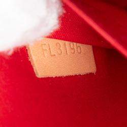 مملوكة مسبقًا حقيبة لويس فيتون مونوغرام فيرني الأحمر ألما BB