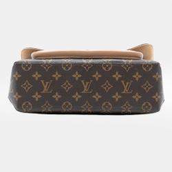 Pre Owned Louis Vuitton Brown Monogram Marignan