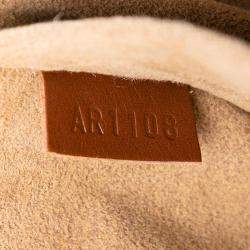 Pre Owned Louis Vuitton Brown Monogram Marignan