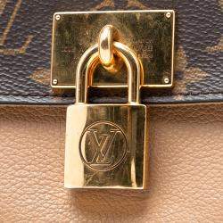 Pre Owned Louis Vuitton Brown Monogram Marignan