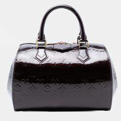 مملوكة مسبقًا Louis Vuitton Purple Monogram Vernis Montana