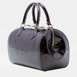 مملوكة مسبقًا Louis Vuitton Purple Monogram Vernis Montana