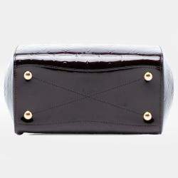 مملوكة مسبقًا Louis Vuitton Purple Monogram Vernis Montana