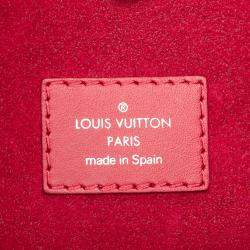 Pre Owned حقيبة لويس فويتون ريد إيبي نيفيرفل إم إم