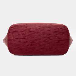 Pre Owned حقيبة لويس فويتون ريد إيبي نيفيرفل إم إم