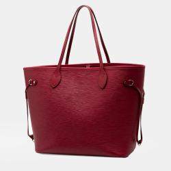 Pre Owned حقيبة لويس فويتون ريد إيبي نيفيرفل إم إم