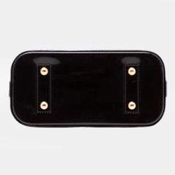 مملوكة مسبقًا حقيبة لويس فيتون ألبا BB فيرنيه مونوغرام أرجواني