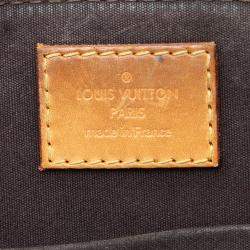 مملوكة مسبقًا حقيبة لويس فيتون ألبا BB فيرنيه مونوغرام أرجواني