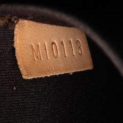 مملوكة مسبقًا حقيبة لويس فيتون ألبا BB فيرنيه مونوغرام أرجواني