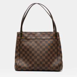 مملوكة مسبقًا Louis Vuitton Brown Damier Ebene Marylebone PM